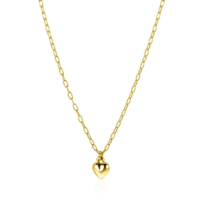 ZINZI Verguld Zilveren Ketting ZIC2661