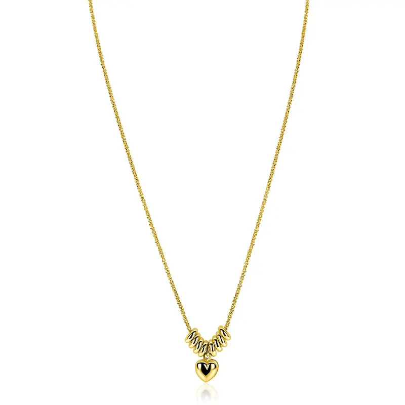 ZINZI Verguld Zilveren Ketting ZIC2760