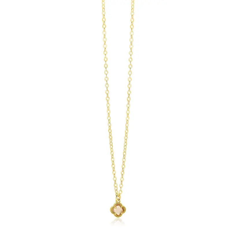 ZINZI Verguld Zilveren Ketting ZIC2905C