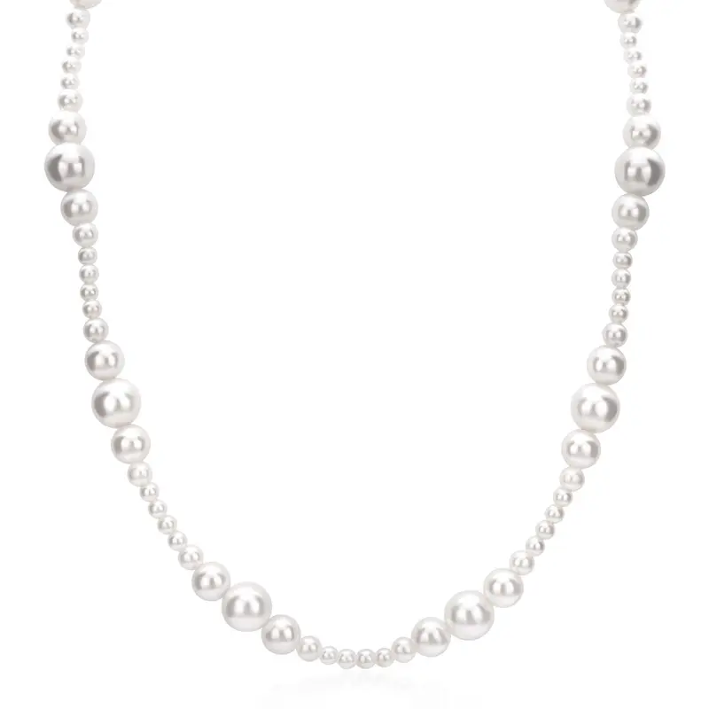 ZINZI Verguld Zilveren Ketting ZIC2908