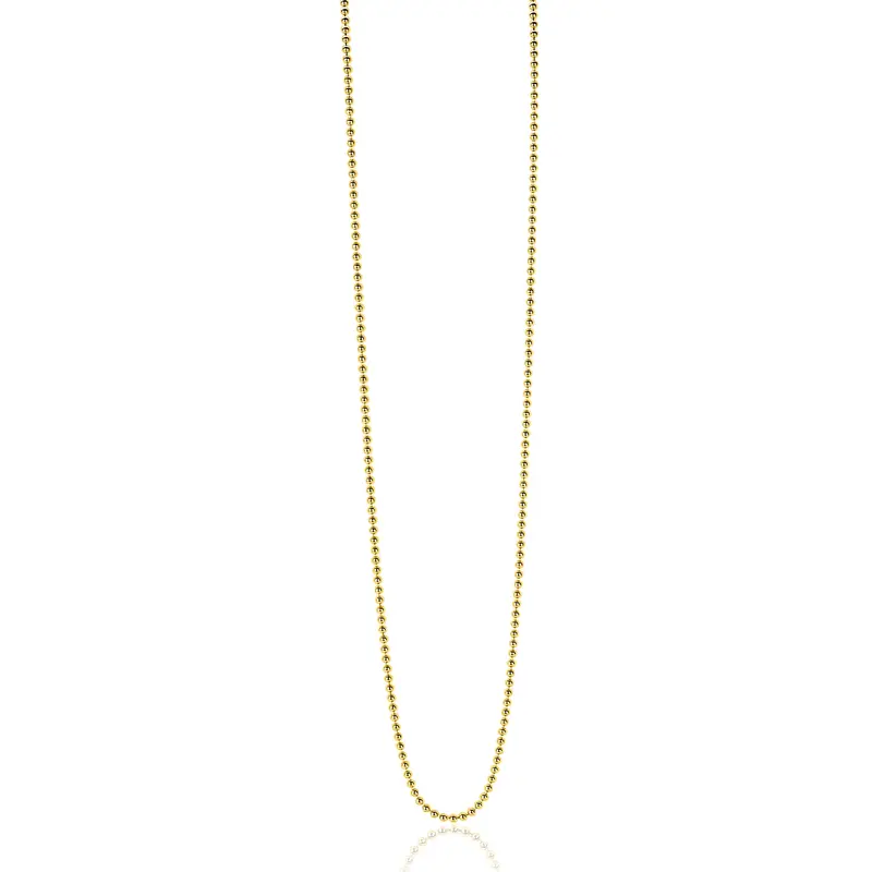 ZINZI Verguld Zilveren Ketting ZILC-BG