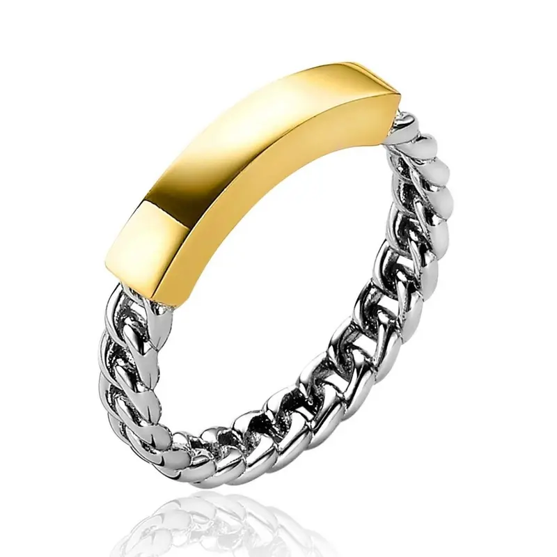 ZINZI Verguld Zilveren Ring ZIR2198