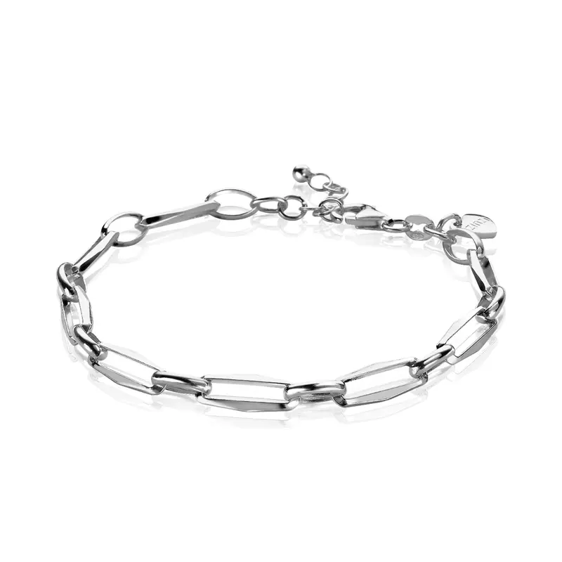 ZINZI Zilveren Armband CH-A10