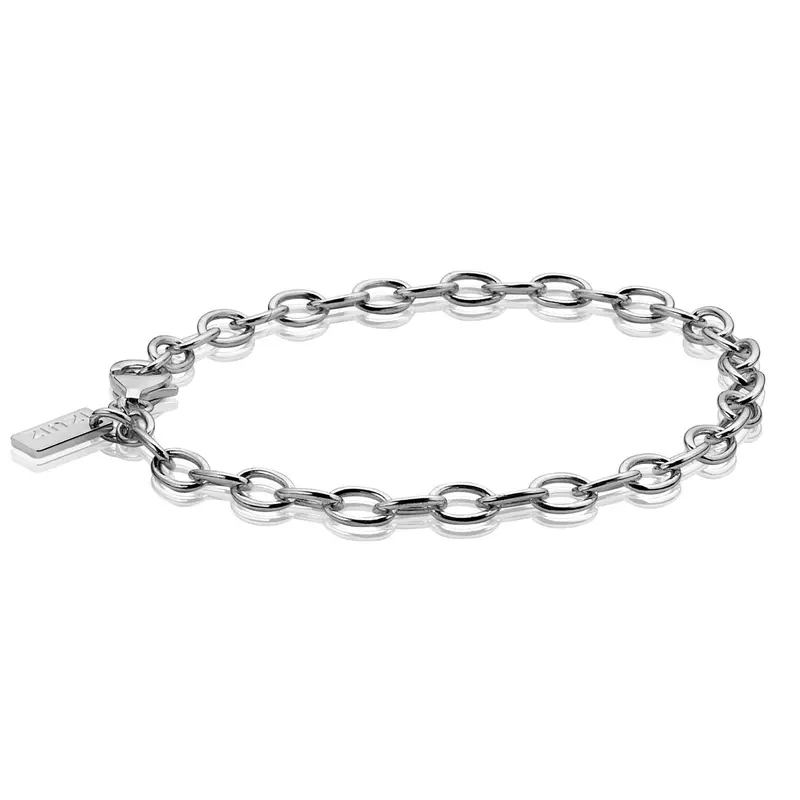 ZINZI Zilveren Armband CH-A3