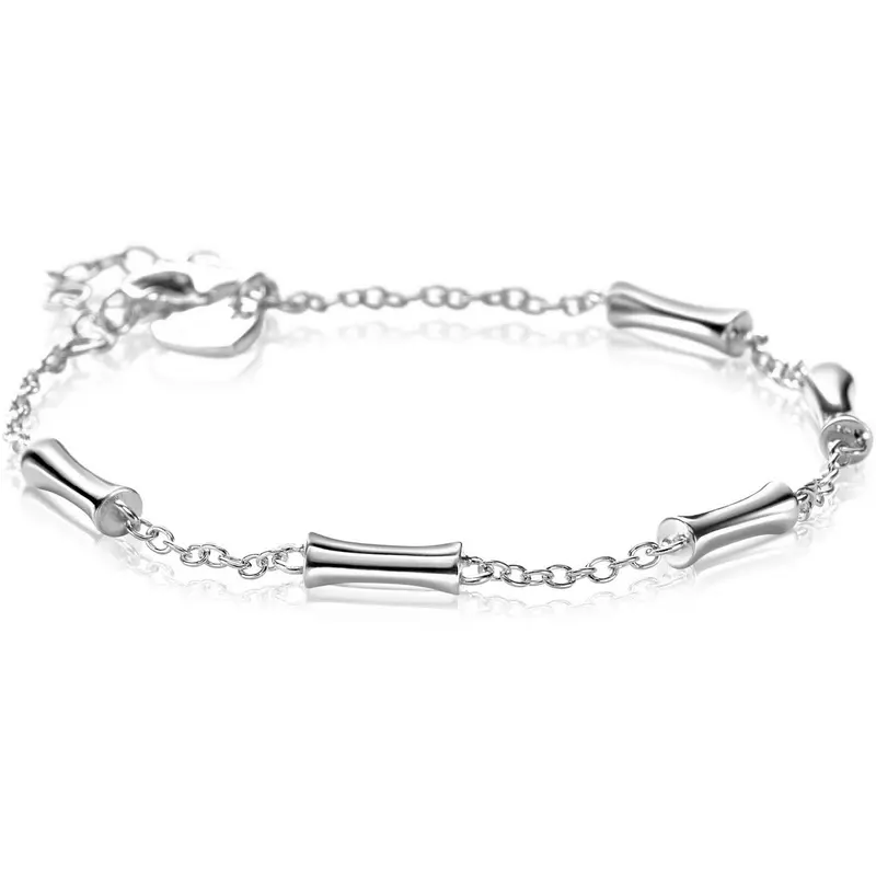 ZINZI Zilveren Armband met Witte Zirkonia ZIA2577