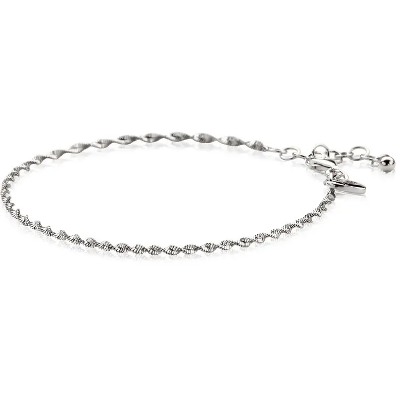 ZINZI Zilveren Armband met Witte Zirkonia ZIA2585