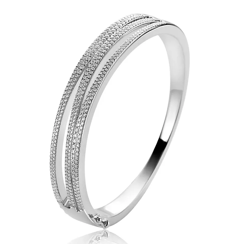 ZINZI Zilveren Armband MVA26