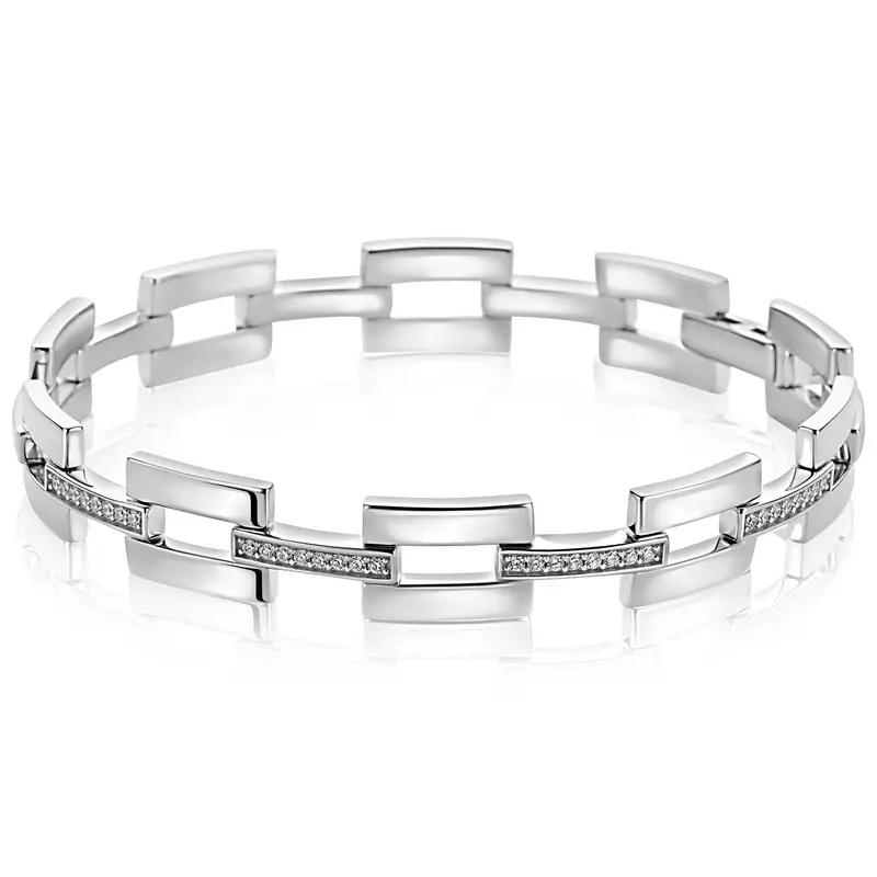 ZINZI Zilveren Armband MVA27