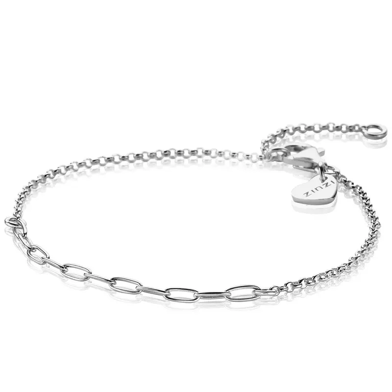 ZINZI Zilveren Armband ZIA1989