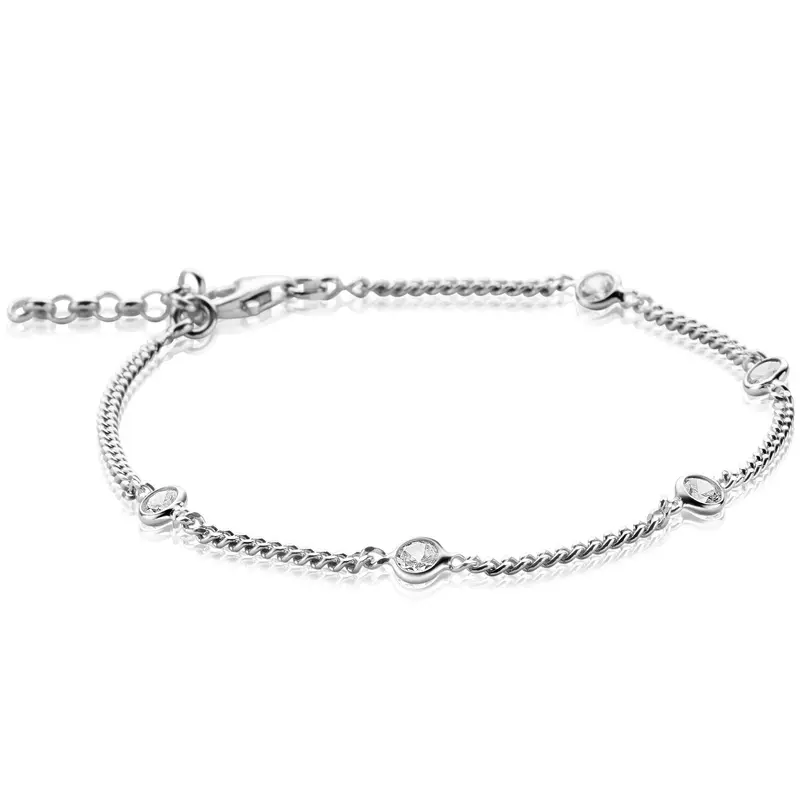ZINZI Zilveren Armband ZIA2263