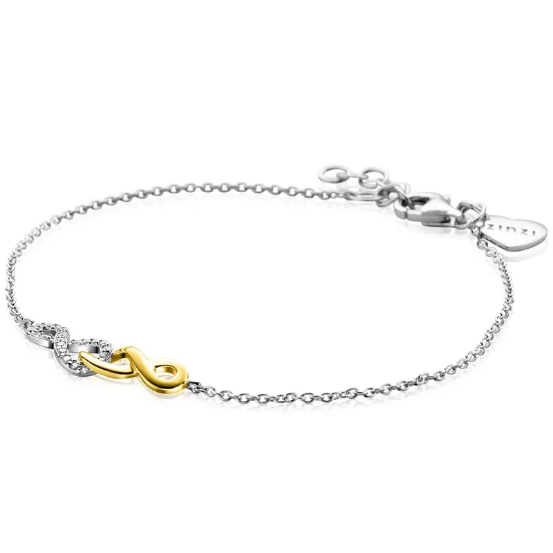ZINZI Zilveren Armband ZIA2649