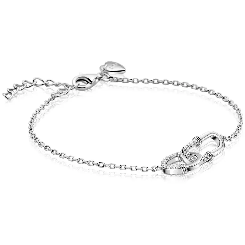 ZINZI Zilveren Armband ZIA2810