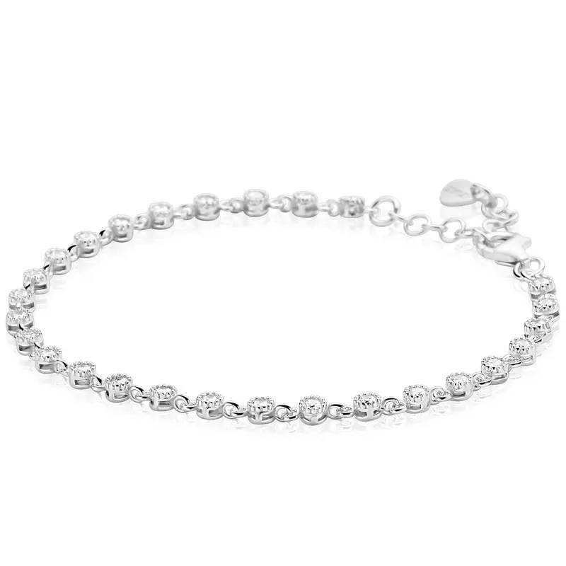 ZINZI Zilveren Armband ZIA2893
