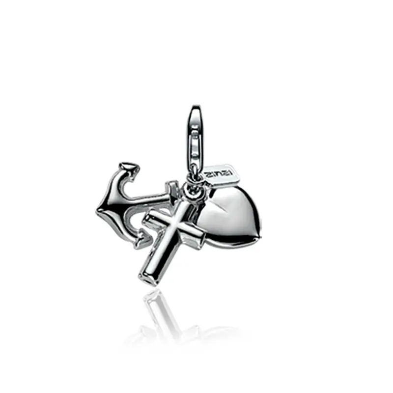 ZINZI Zilveren Hanger CHARMS115