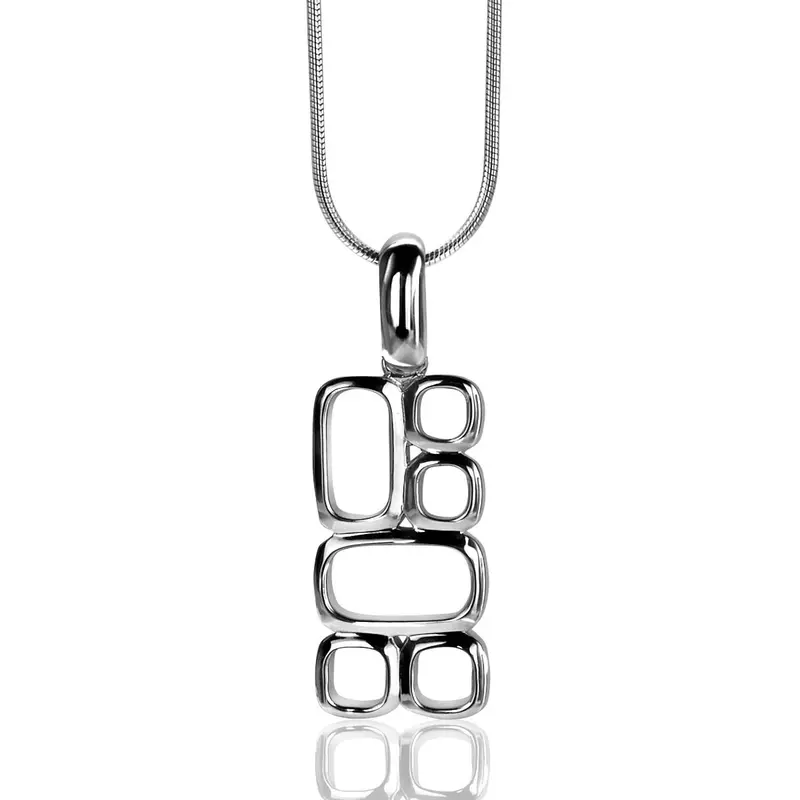 ZINZI Zilveren Hanger MVH3