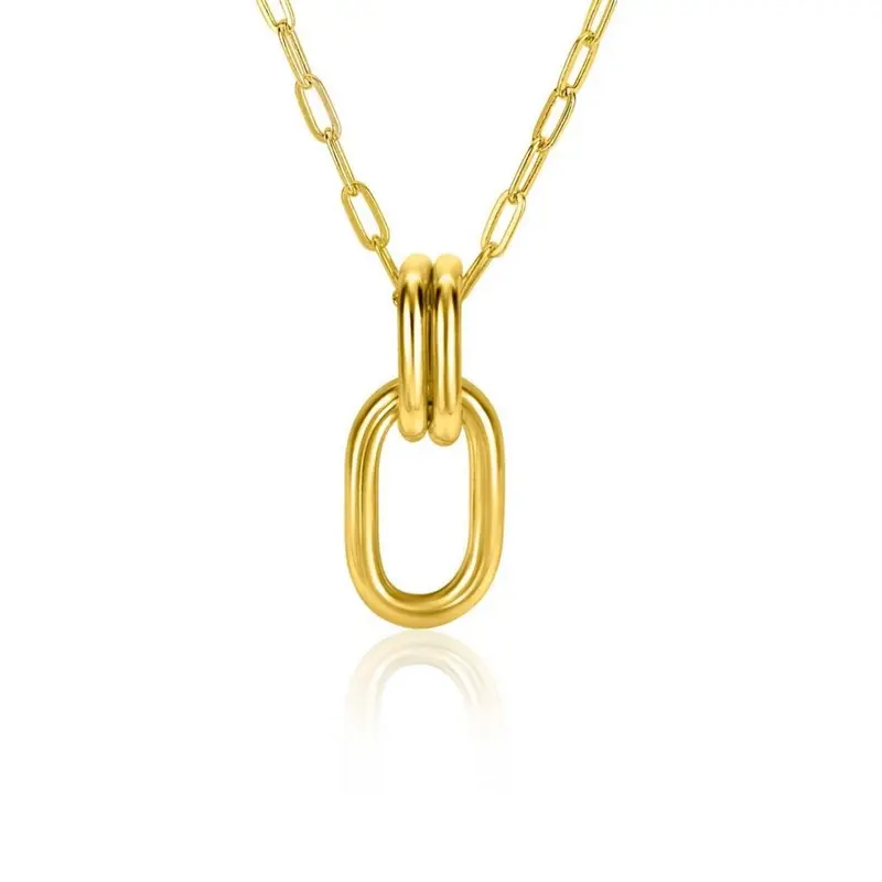 ZINZI Zilveren Hanger ZIH2350G