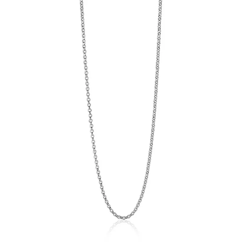 ZINZI Zilveren Jasseron Ketting ZILC-J