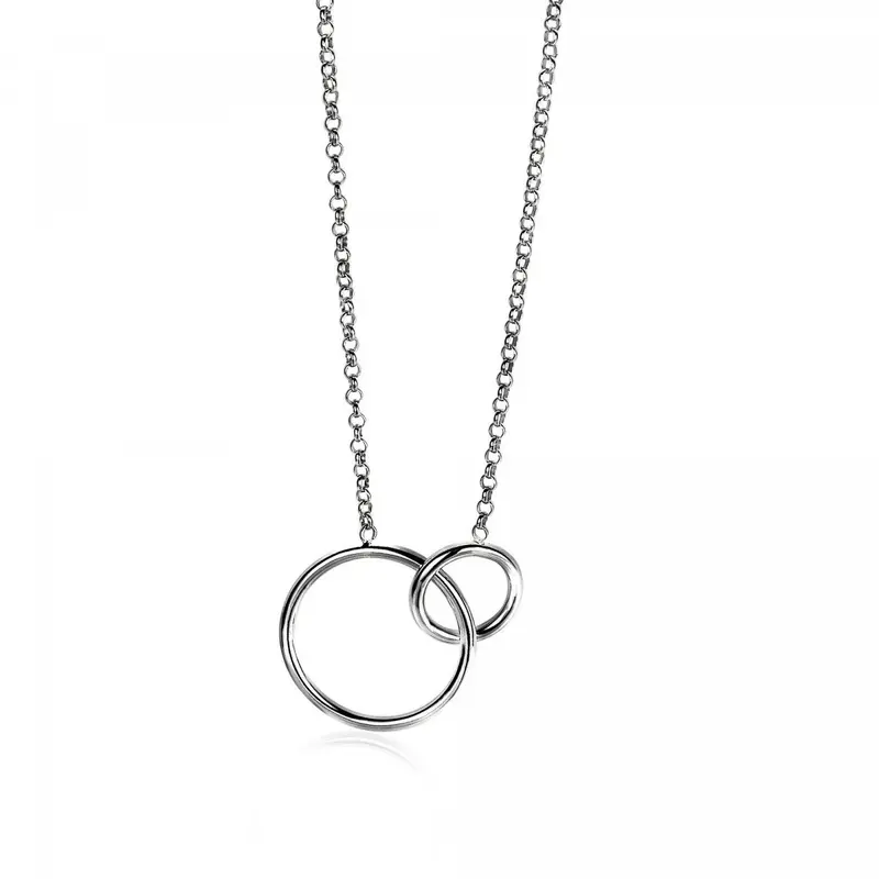 ZINZI Zilveren Ketting ZIC1278