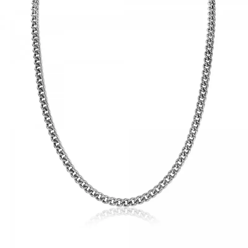 ZINZI Zilveren Ketting ZIC1414
