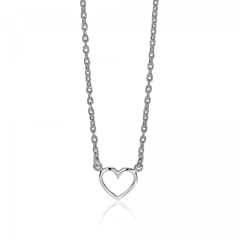 ZINZI Zilveren Ketting ZIC1420