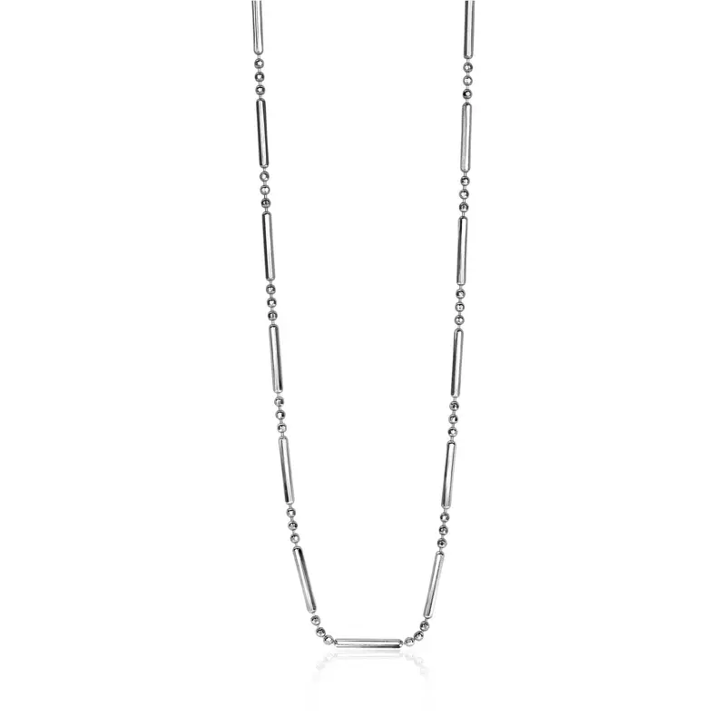 ZINZI Zilveren Ketting ZIC1452