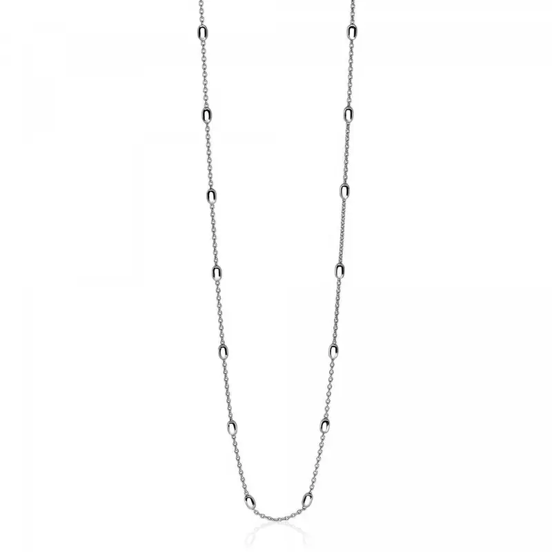 ZINZI Zilveren Ketting ZIC1655