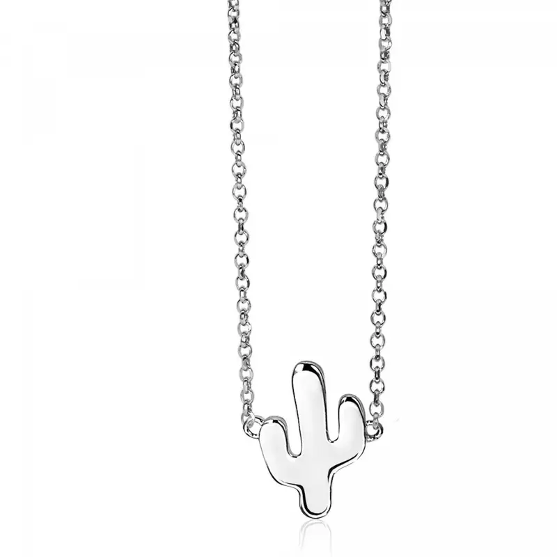 ZINZI Zilveren Ketting ZIC1680