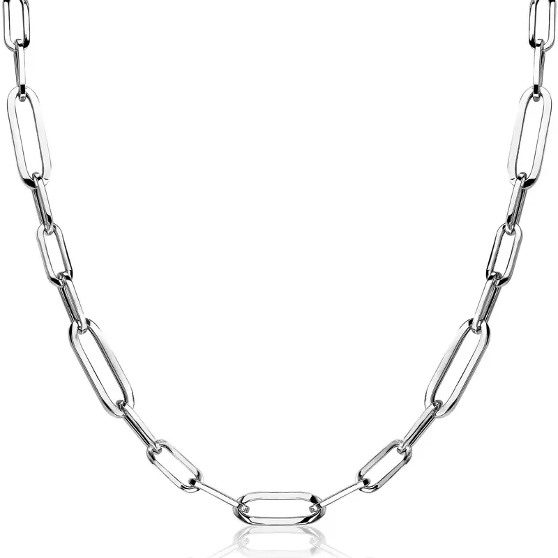 ZINZI Zilveren Ketting ZIC1990