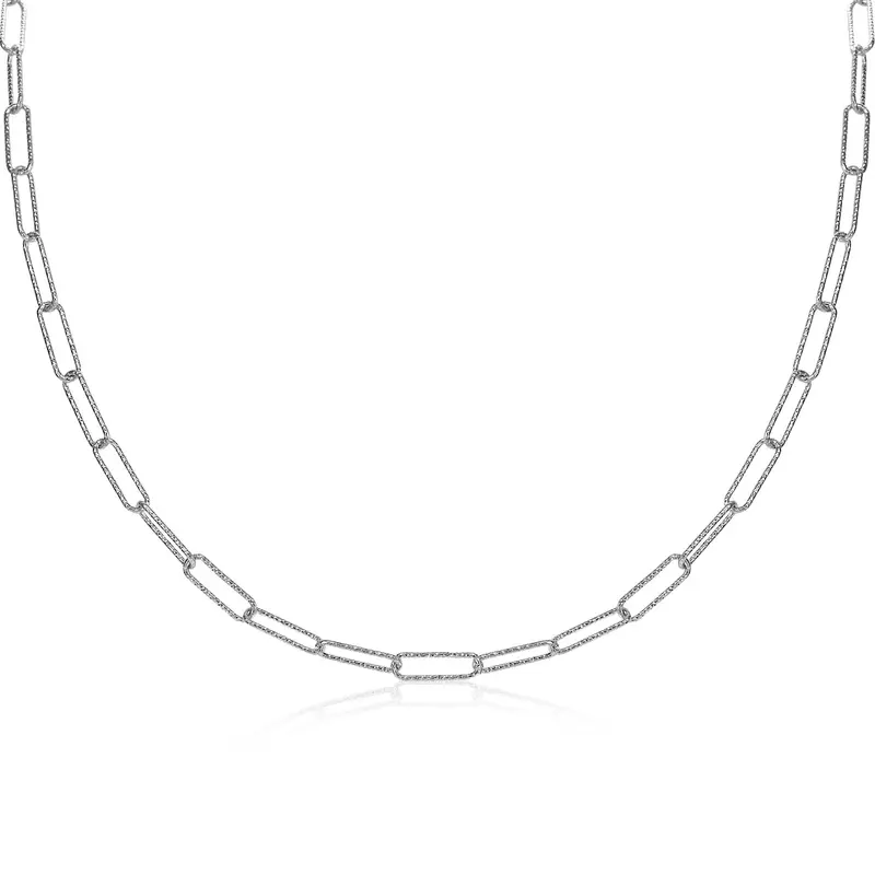 ZINZI Zilveren Ketting ZIC1992