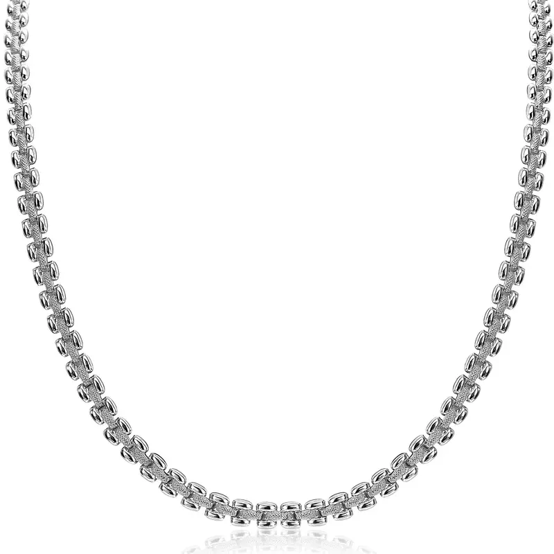 ZINZI Zilveren Ketting ZIC1997