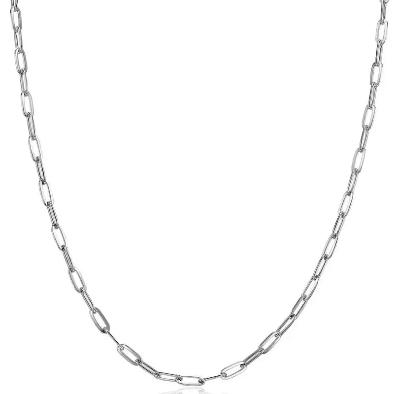 ZINZI Zilveren Ketting ZIC2150