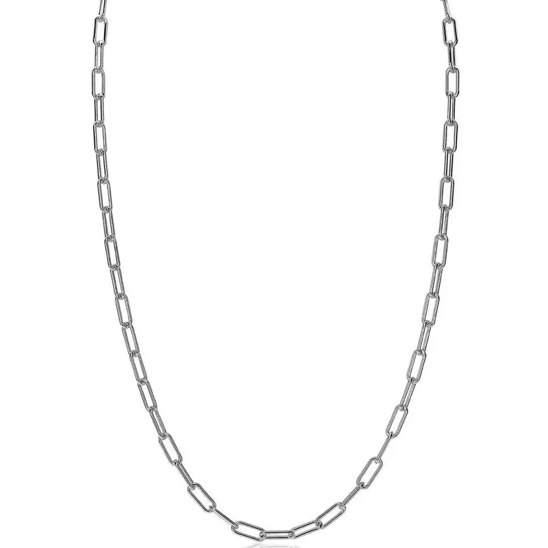 ZINZI Zilveren Ketting ZIC2202