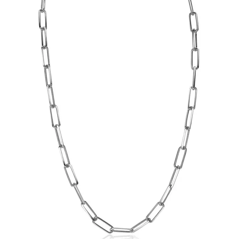 ZINZI Zilveren Ketting ZIC2207
