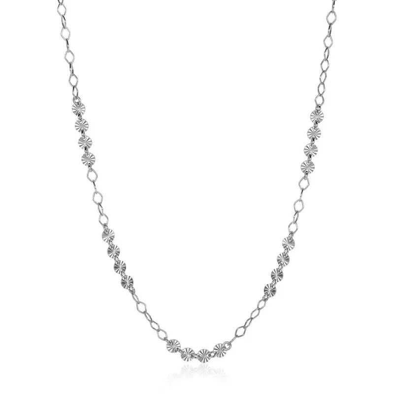 ZINZI Zilveren Ketting ZIC2290