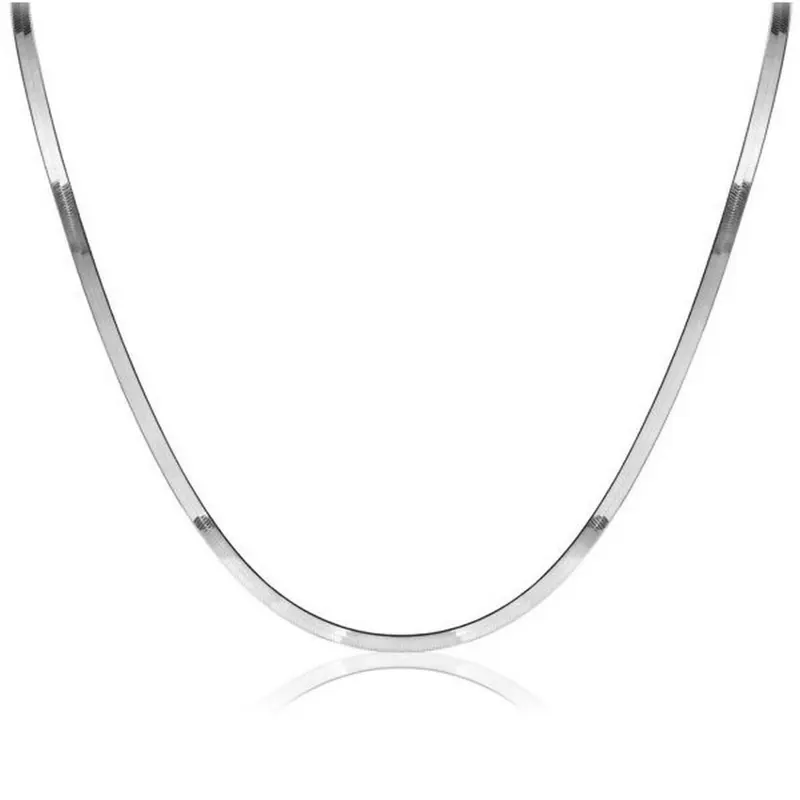 ZINZI Zilveren Ketting ZIC2292