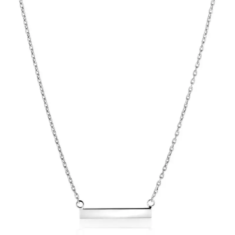 ZINZI Zilveren Ketting ZIC2344