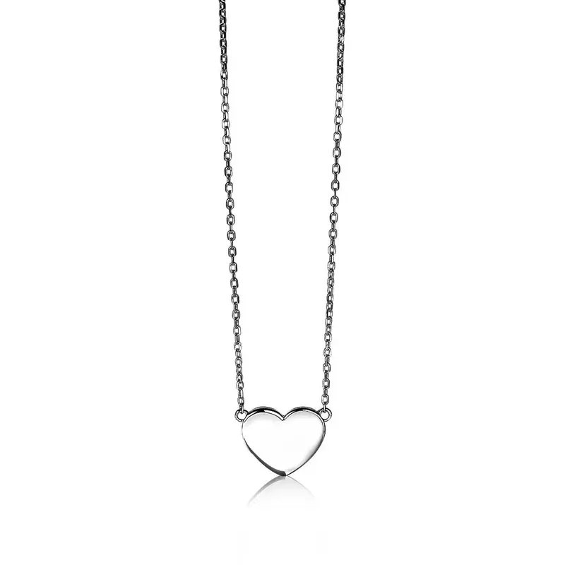 ZINZI Zilveren Ketting ZIC2346