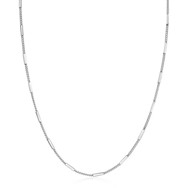 ZINZI Zilveren Ketting ZIC2366