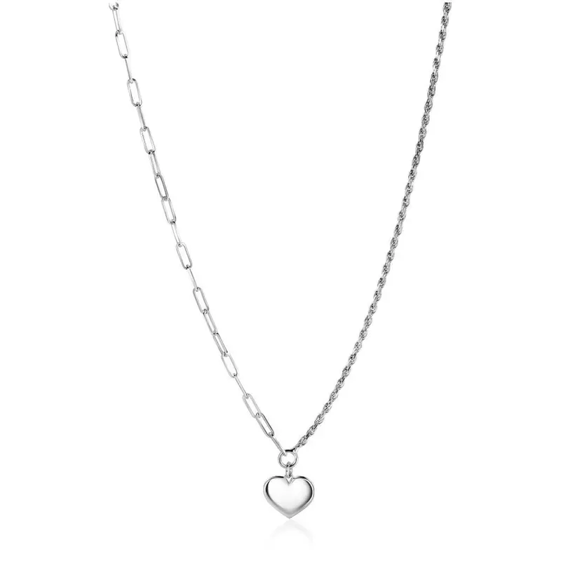 ZINZI Zilveren Ketting ZIC2381