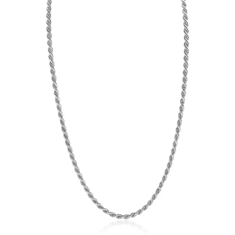 ZINZI Zilveren Ketting ZIC2386