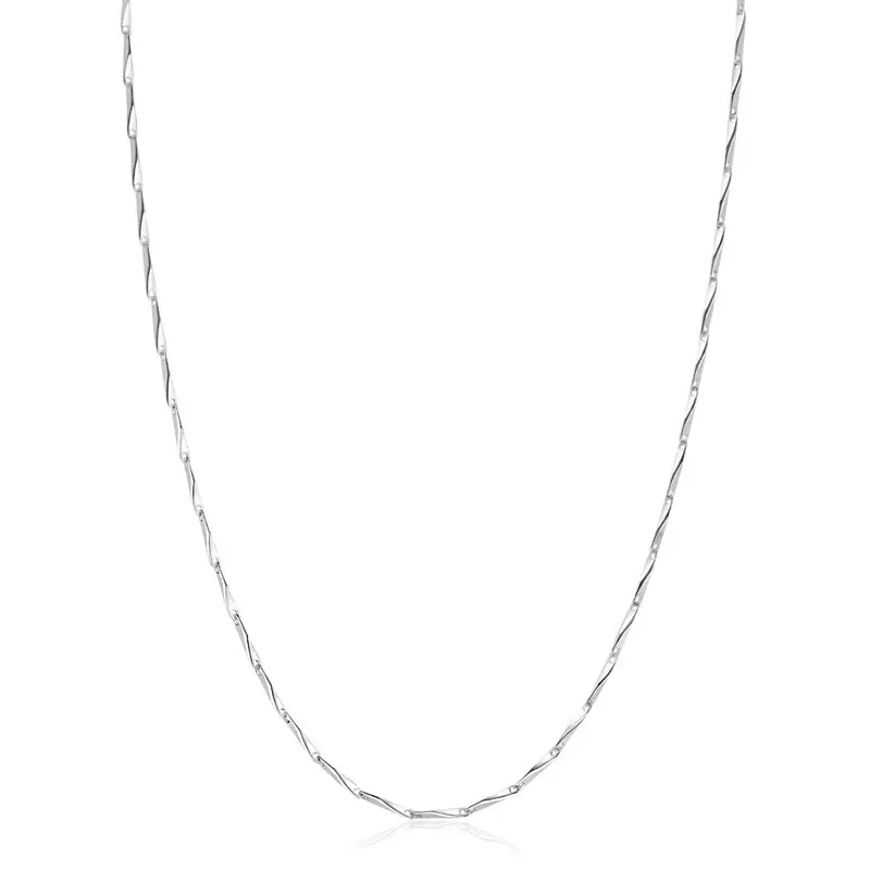 ZINZI Zilveren Ketting ZIC2414