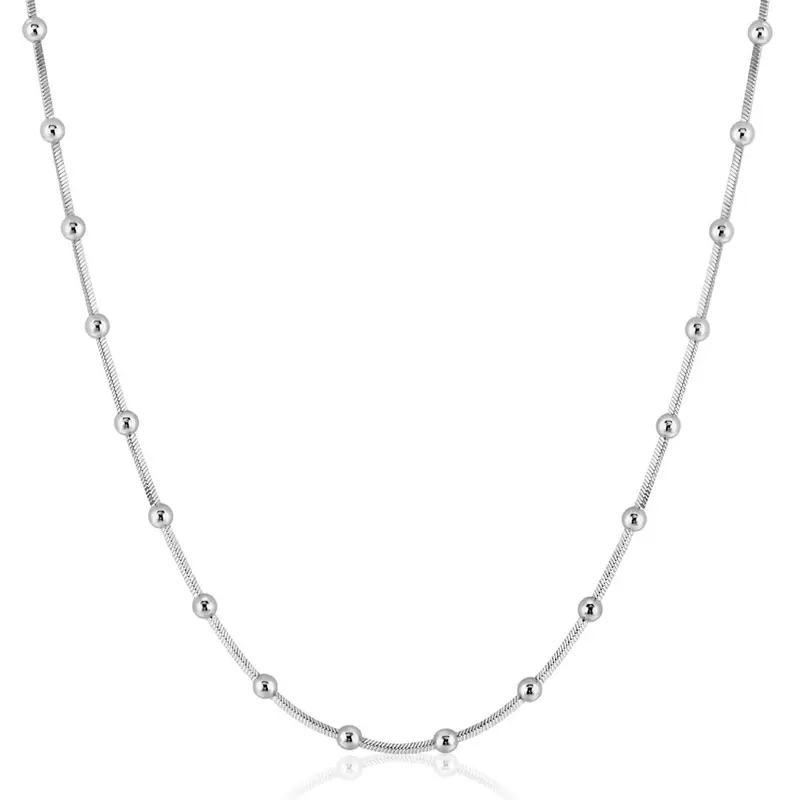 ZINZI Zilveren Ketting ZIC2471
