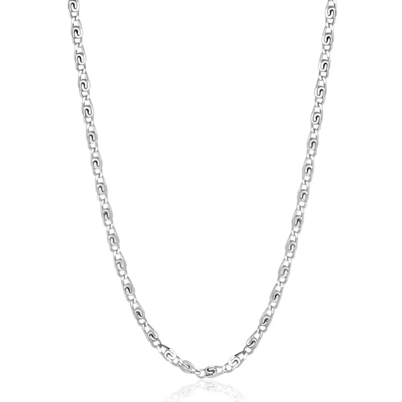 ZINZI Zilveren Ketting ZIC2479