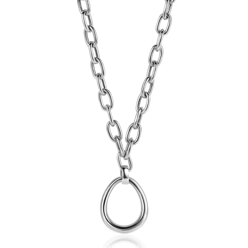 ZINZI Zilveren Ketting ZIC2481
