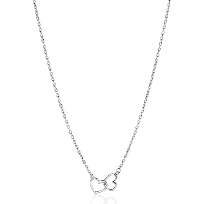 ZINZI Zilveren Ketting ZIC2513