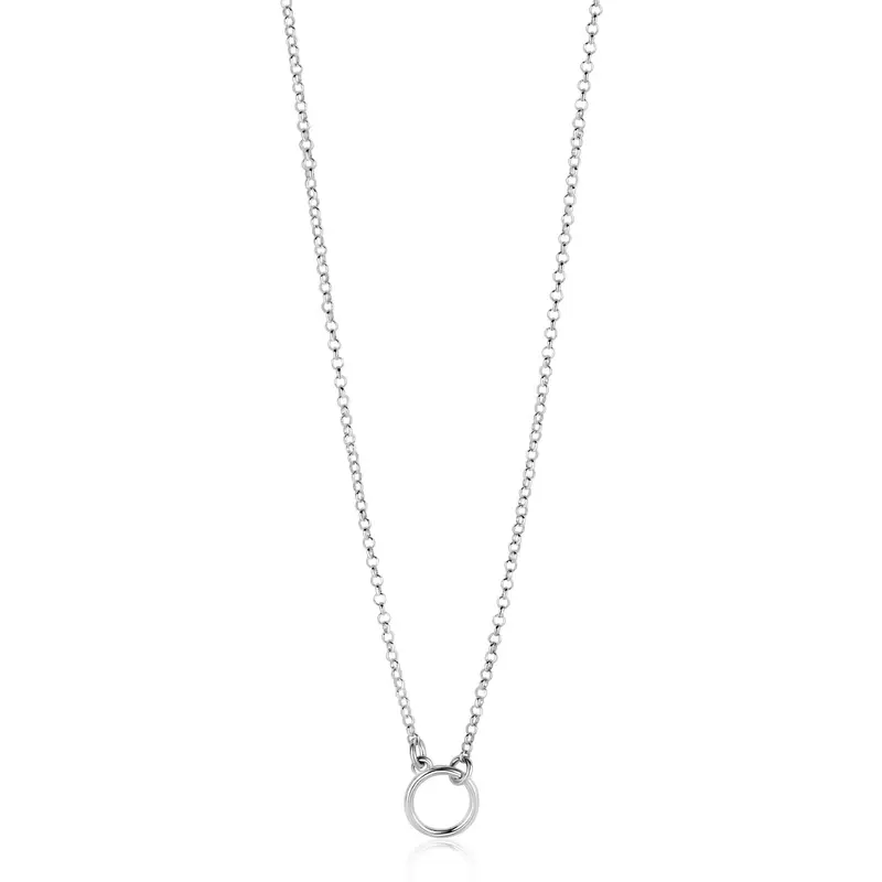 ZINZI Zilveren Ketting ZIC2523