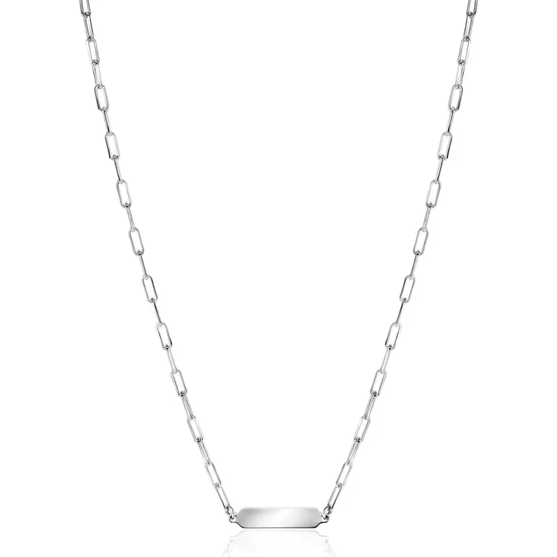 ZINZI Zilveren Ketting ZIC2530