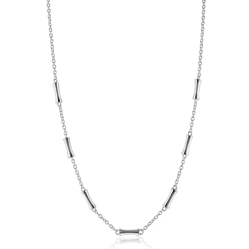 ZINZI Zilveren Ketting ZIC2577
