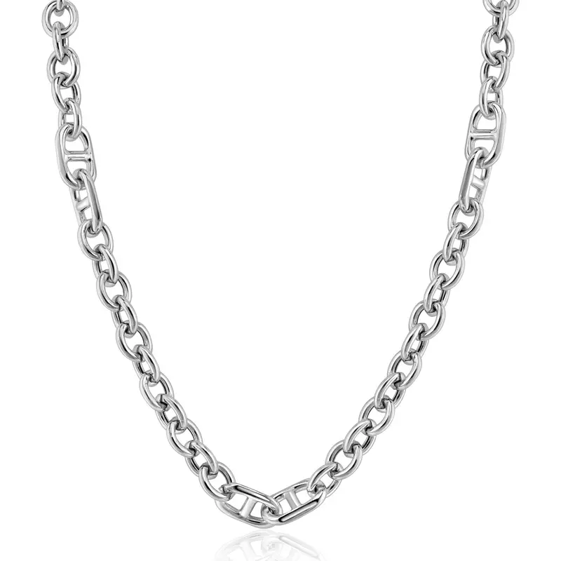 ZINZI Zilveren Ketting ZIC2580