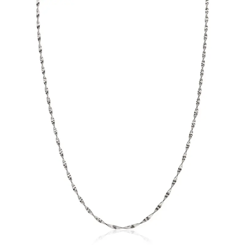ZINZI Zilveren Ketting ZIC2585